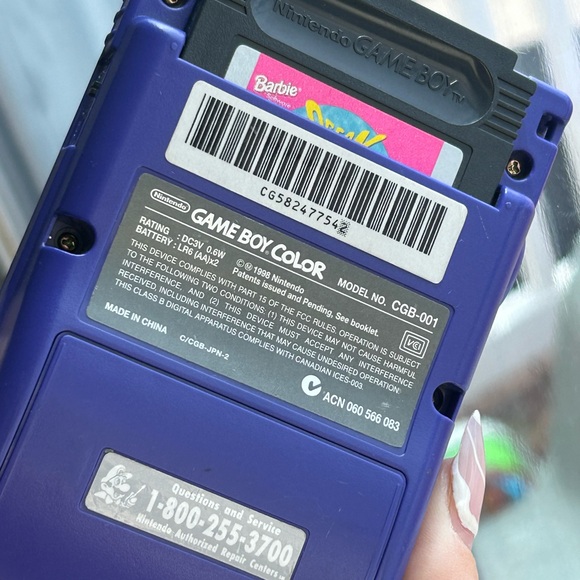 1998 game boy color with light and game - Picture 5 of 11